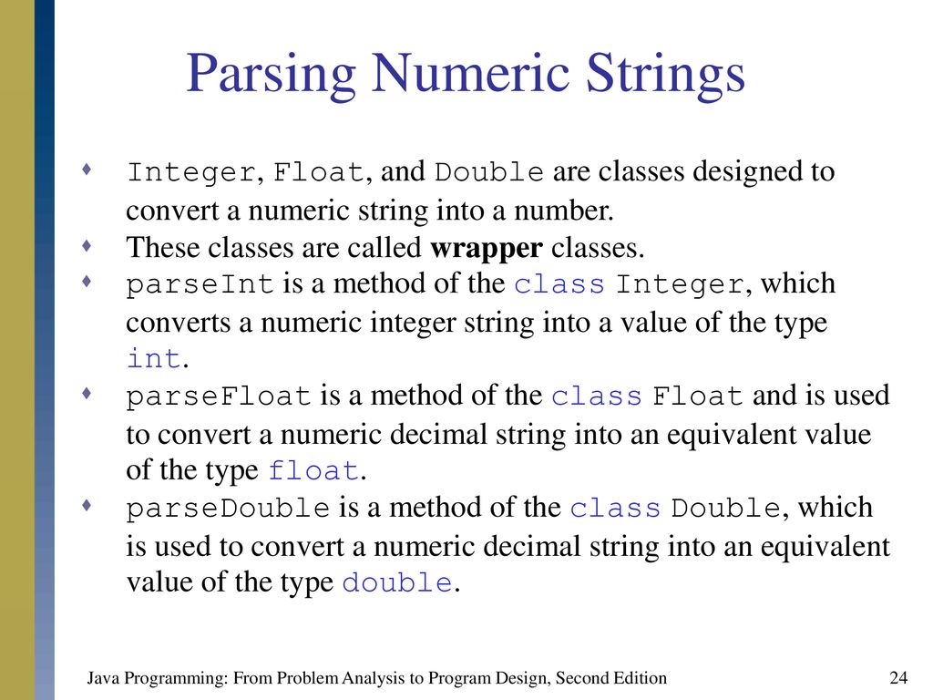 Chapter 3: Introduction to Objects and Input/Output - ppt download