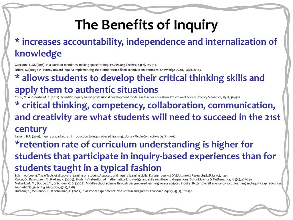 An Introduction to Inquiry - ppt download An Introduction to Inquiry - ppt download