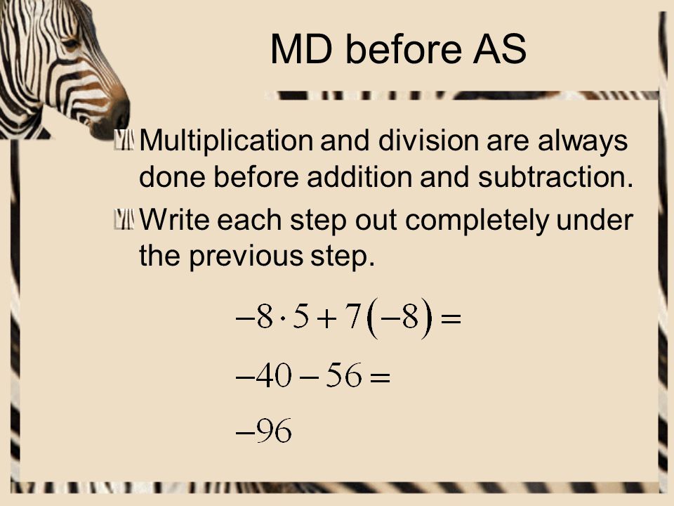 Order Of Operations Ppt Video Online Download