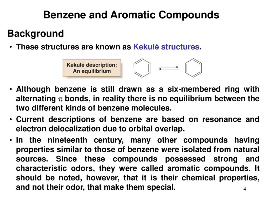Aromatic Compounds - Definition, Example, Properties & Nomenclature with  Videos