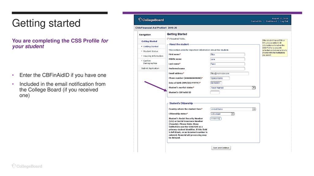 Completing The CSS Profile As The Noncustodial Parent Ppt Download completing-the-css-profile-as-the-noncustodial-parent-ppt-download