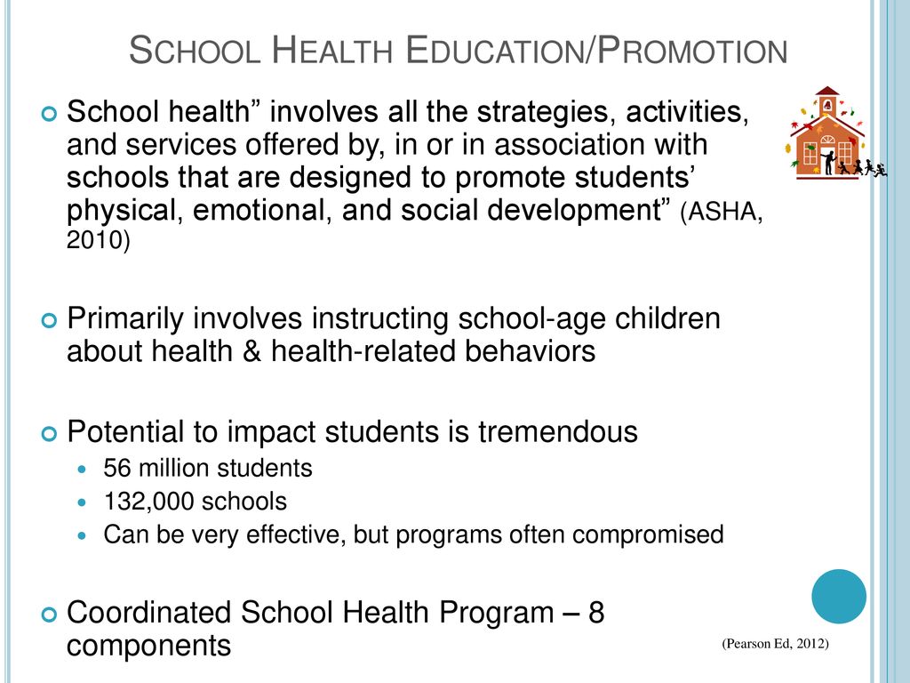 School Health Education/Promotion