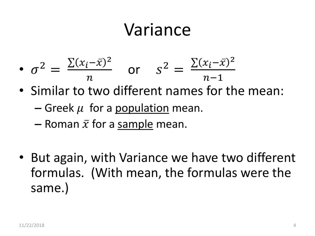 Measures Of Dispersion How Spread Out Are The Data Ppt Download