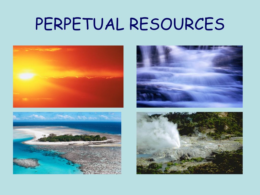 NATURAL RESOURCES The parts of the Earth's environment that are useful or necessary for the survival of living organisms. - ppt download