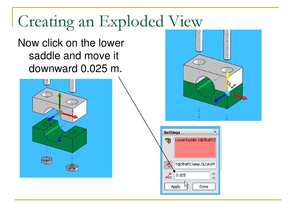 Solidworks Lesson 5 - Assembly Configurations And Motion - Ppt Download