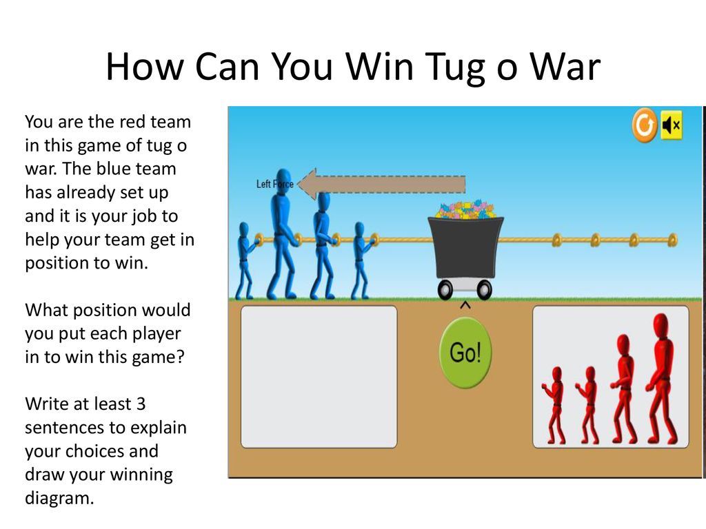 Tug-of-War Rules