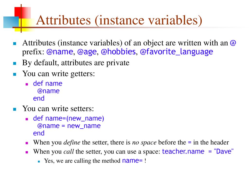 (Bet you can’t do this in Java!) - ppt download