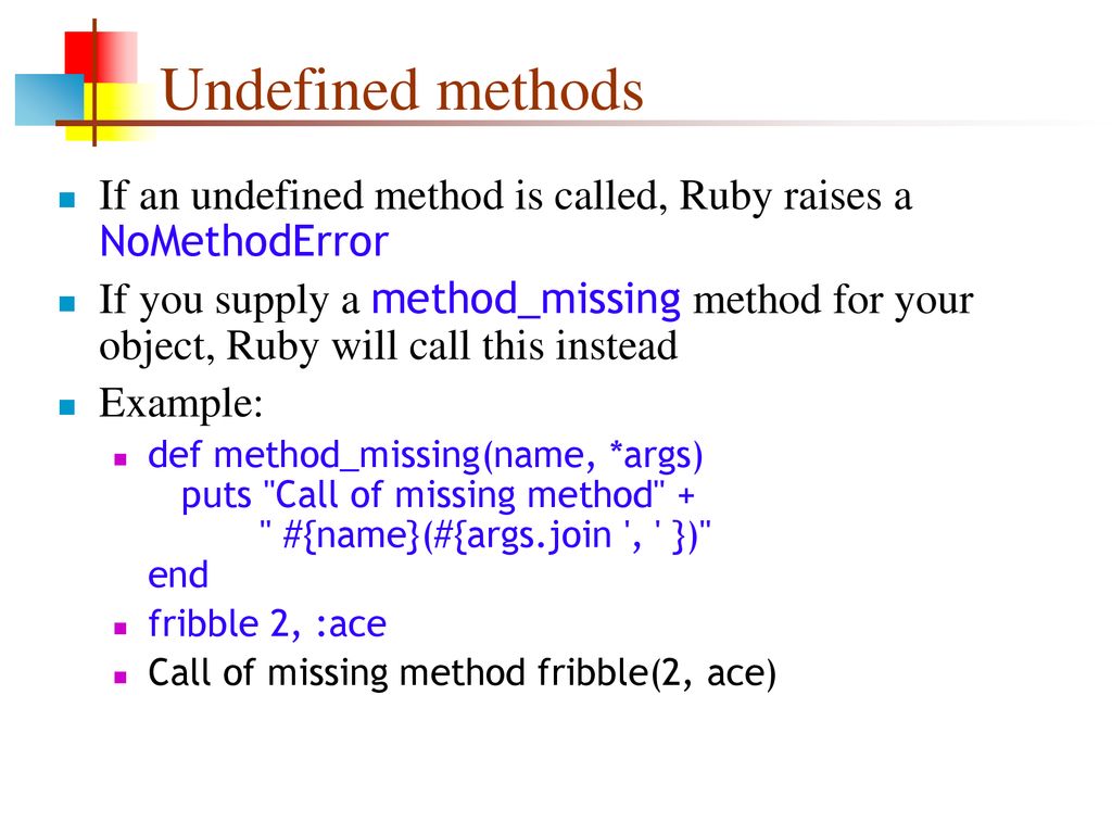 (Bet you can’t do this in Java!) - ppt download
