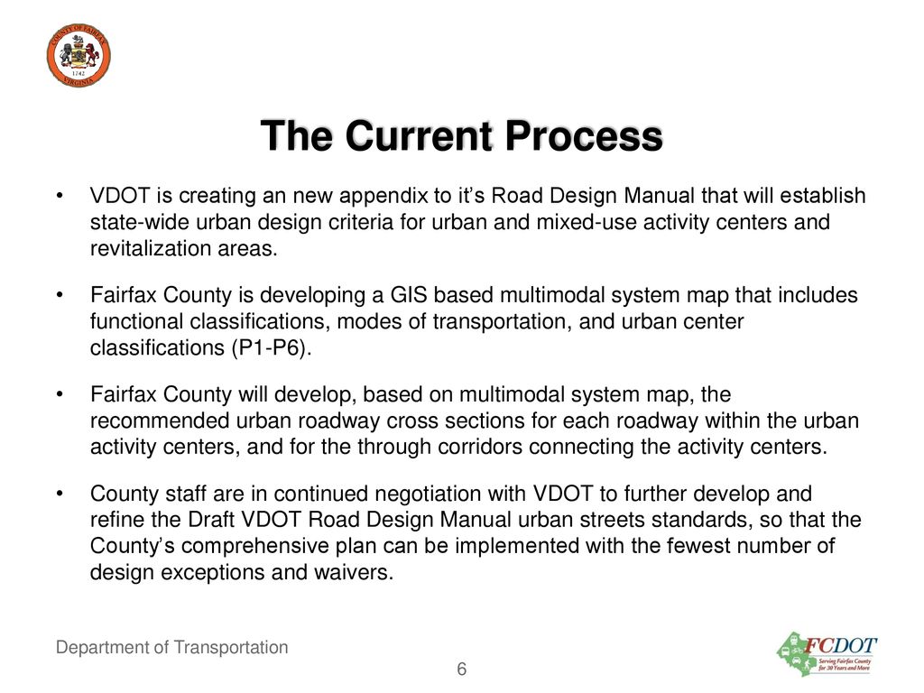 Next Steps For Urban Street Standards - Ppt Download