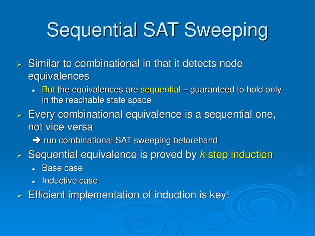 Sequential SAT Sweeping