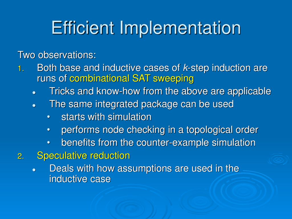 The Synergy Between Logic Synthesis And Equivalence Checking - Ppt Download