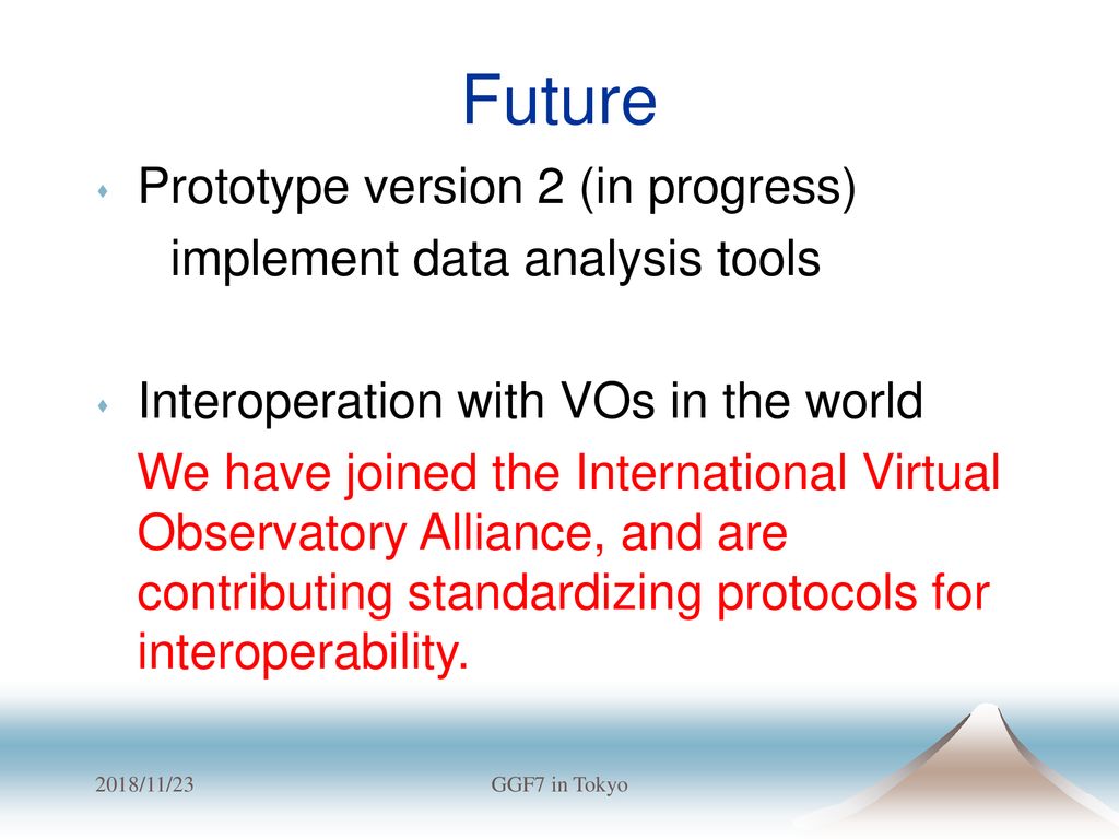 Future Prototype version 2 (in progress) implement data analysis tools