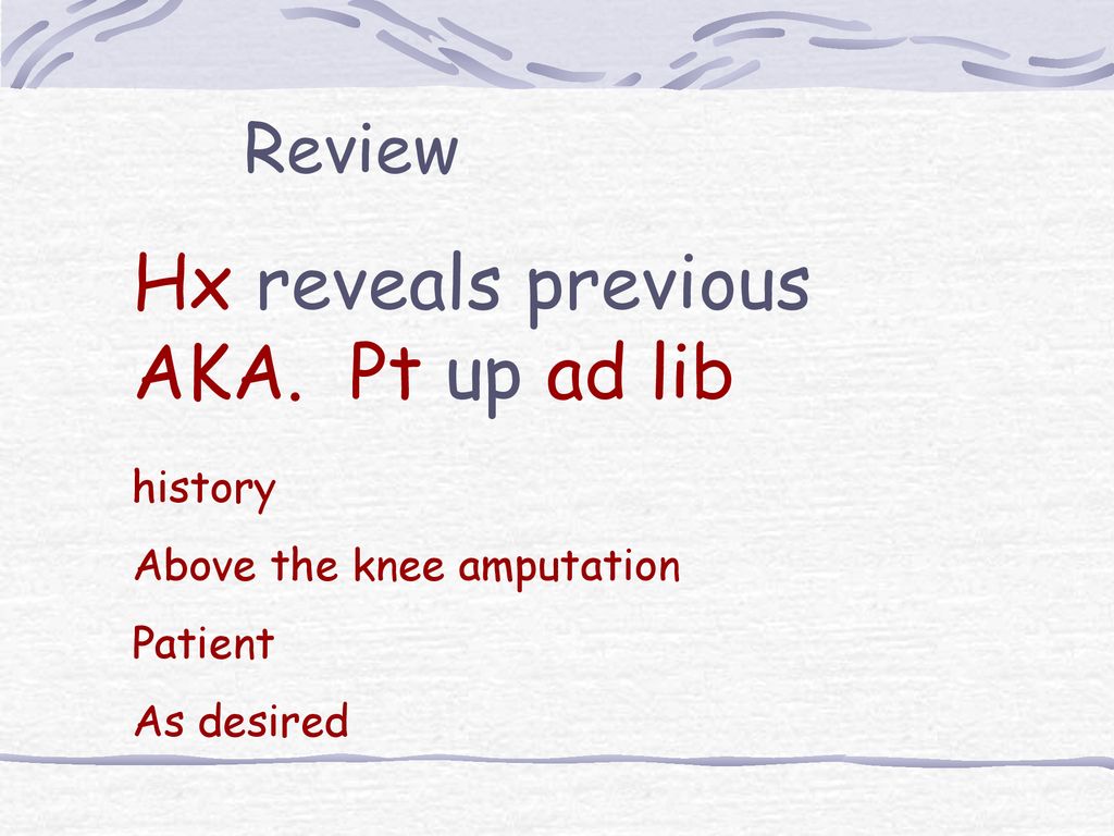 Medical Terminology Abbreviations Lesson ppt download