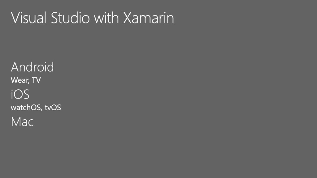 xamarin for mac 2016 xamarin for mac 2016