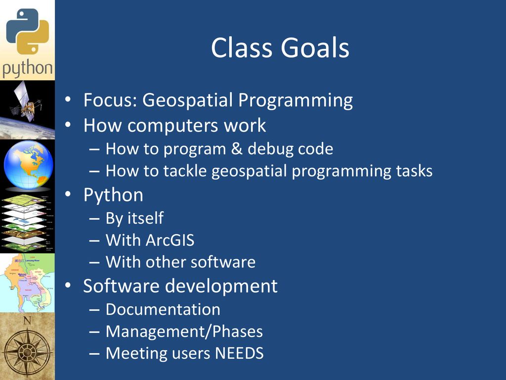 Geo 318 – Introduction to GIS Programming - ppt download