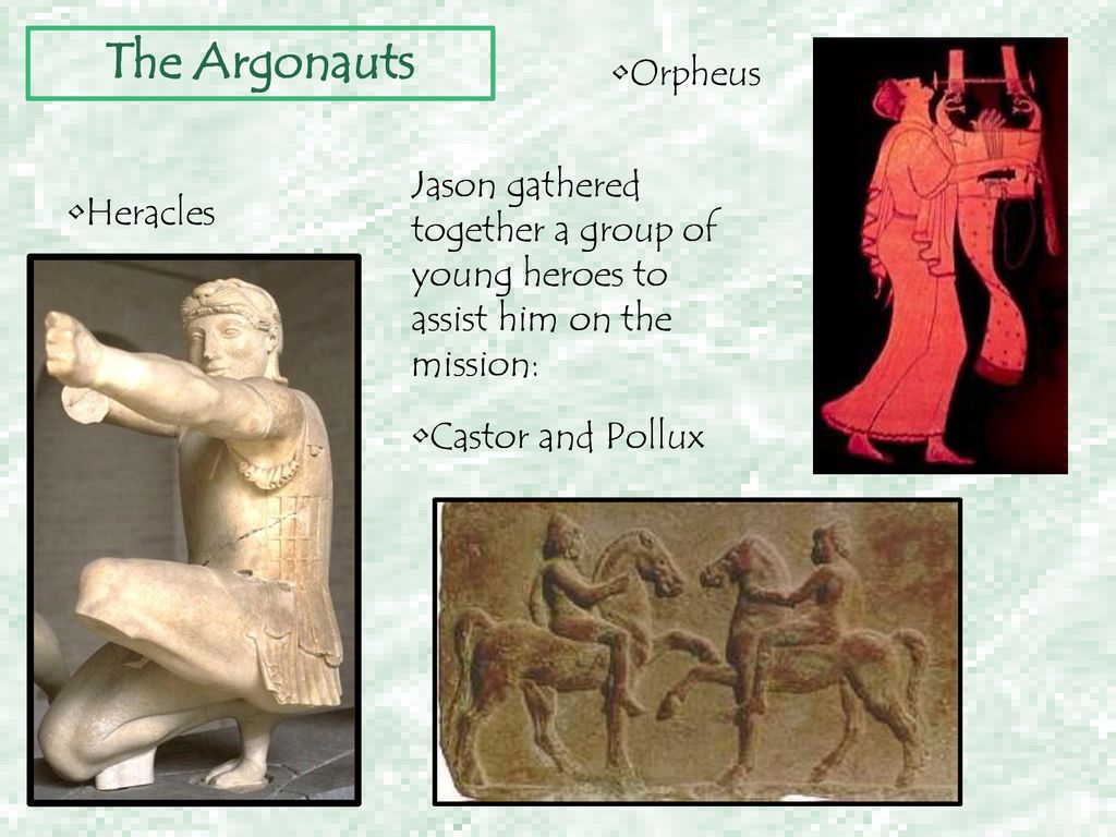 Jason, Medea, and the Argonauts. ppt download