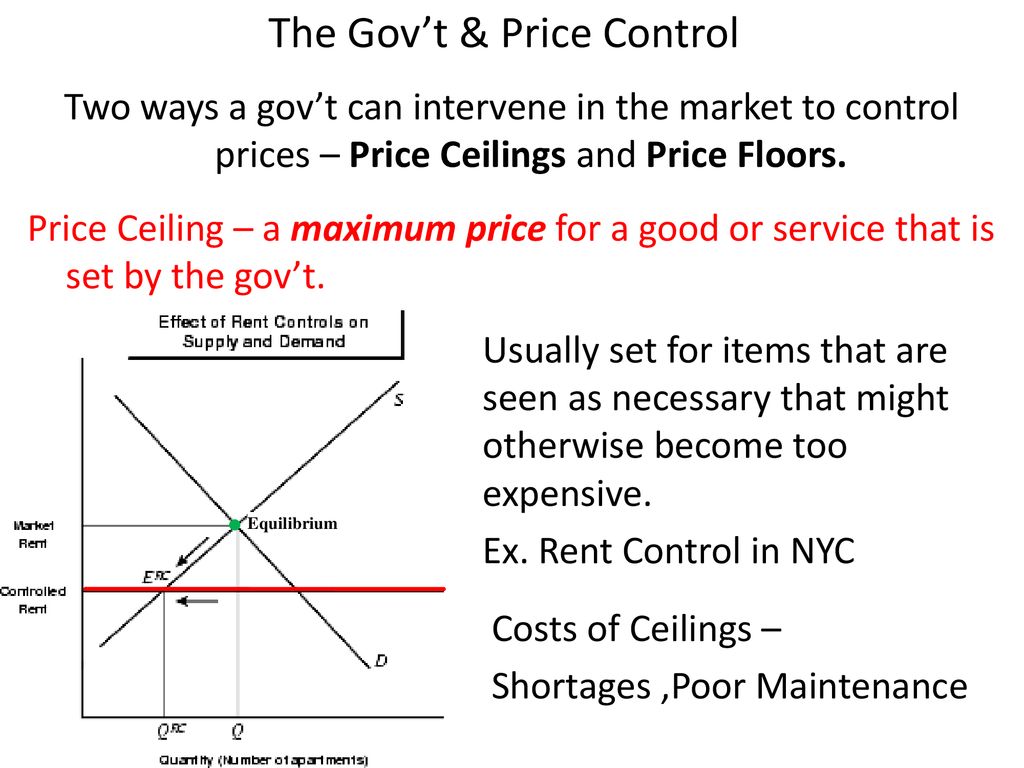 Price Controls Explained Types Examples Pros Cons 41 OFF price-floors-and-price-ceilings-government-price-controls-youtube