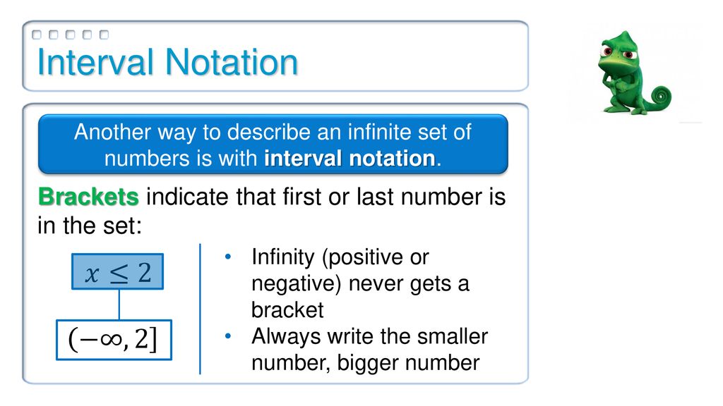 Objective 2 You Will Be Able Write The Answer To An Inequality In Set Builder And Interval Notation Ppt Download