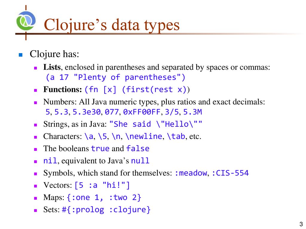 Thinking in Clojure 23-Nov ppt download