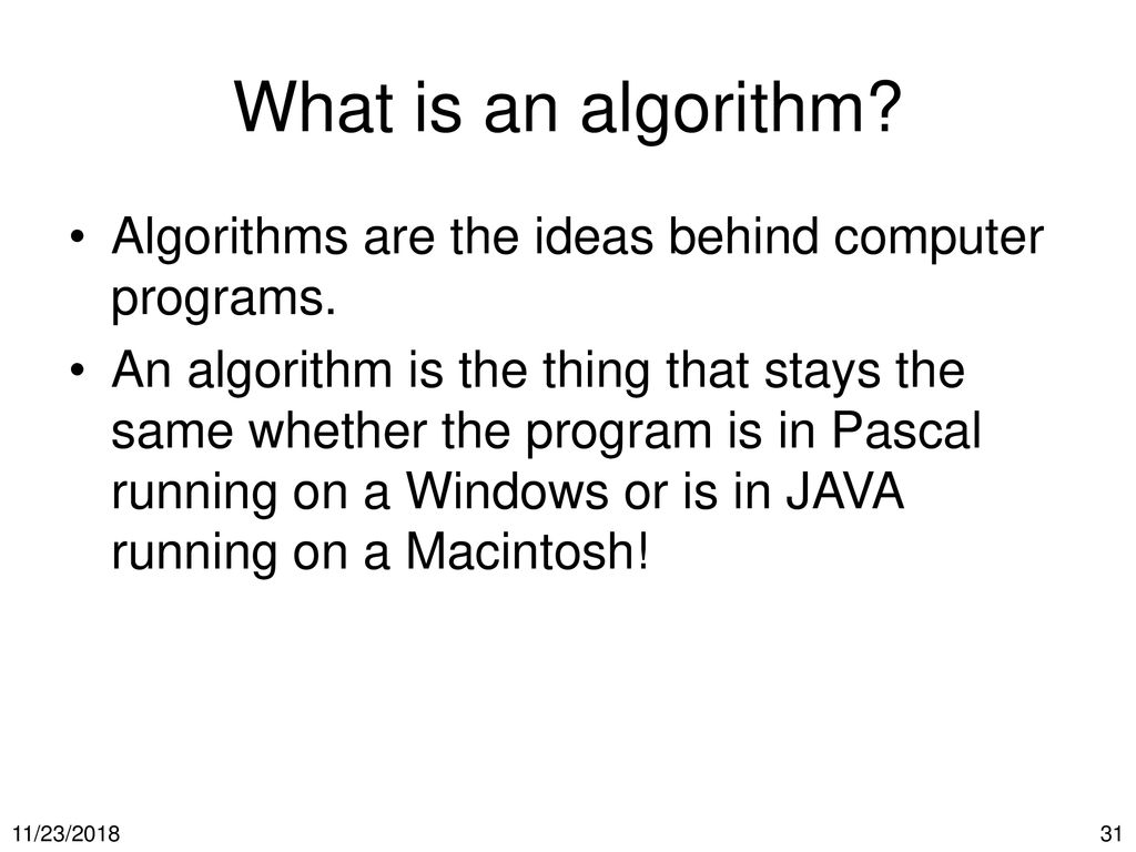 CS 3343: Analysis of Algorithms - ppt download