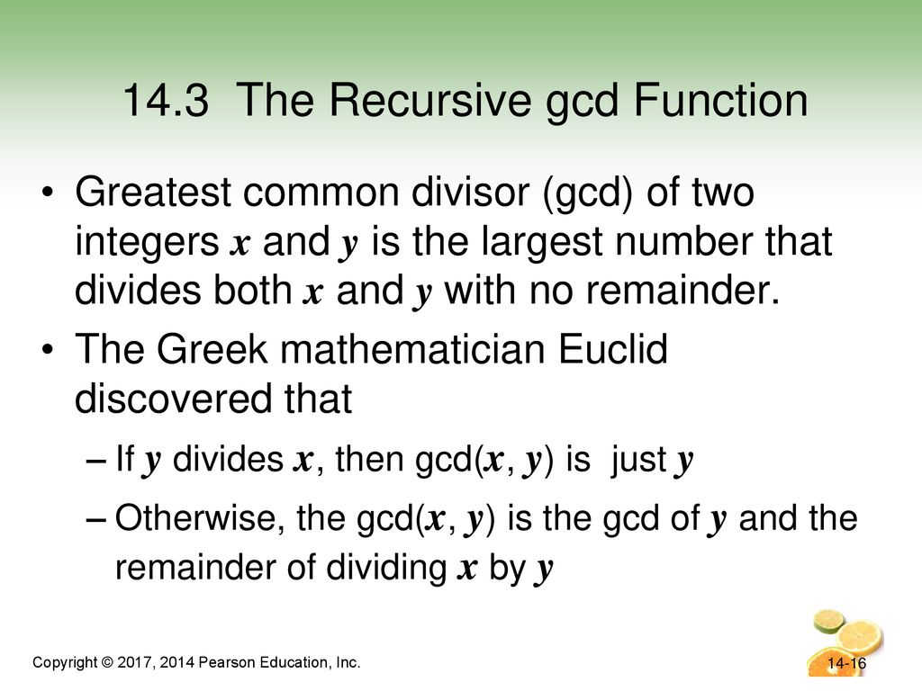 Chapter 14: Recursion Starting Out with C++ Early Objects - ppt download