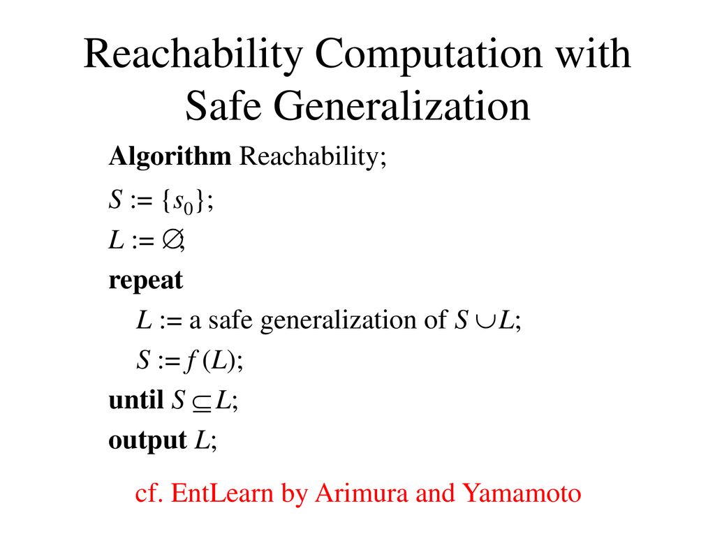 Discovery And Deduction Masami Hagiya And Koichi Takahashi Partially Supported By Discovery Science A01 Group Ppt Download
