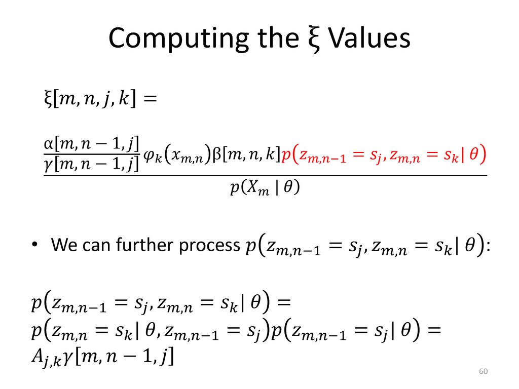 Hidden Markov Models Part 2 Algorithms Ppt Download