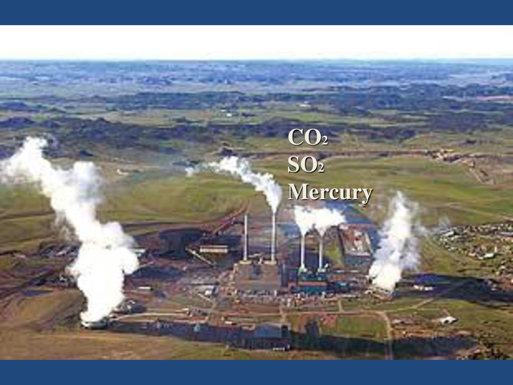 CO2 SO2 Mercury