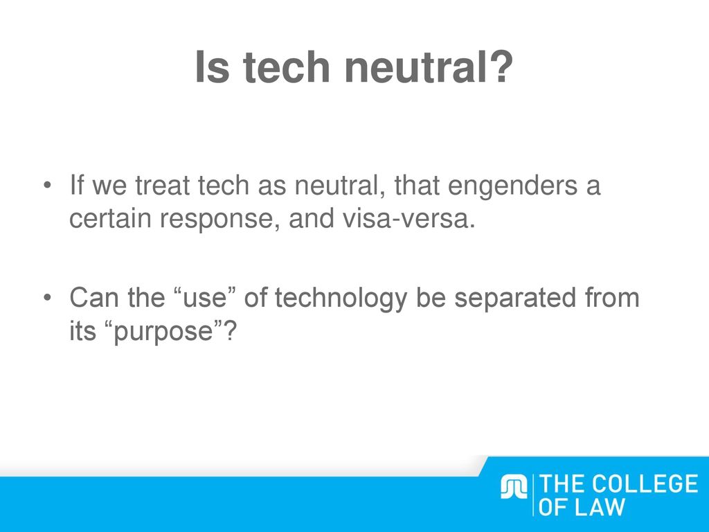 technology and its purpose