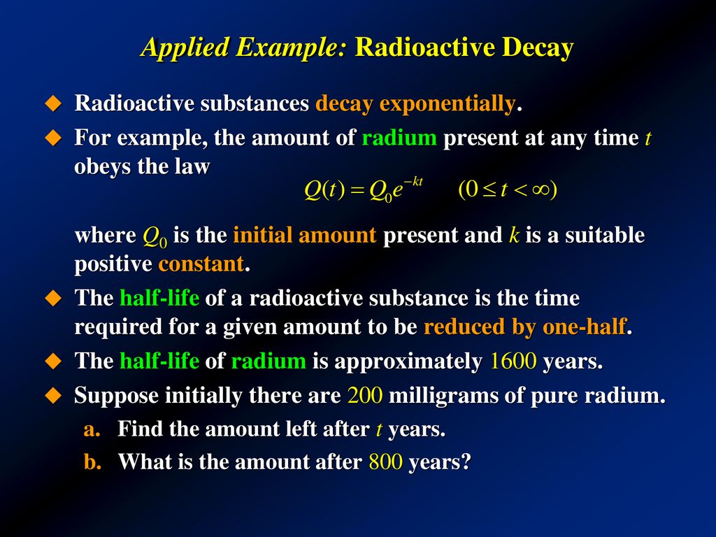 4 Exponential and Logarithmic Functions Exponential Functions - ppt ...