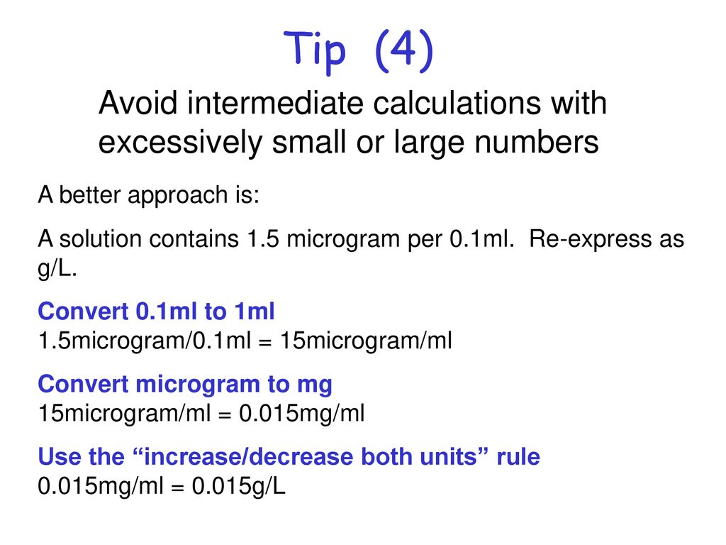 Pharmaceutical Calculations (2) - ppt download