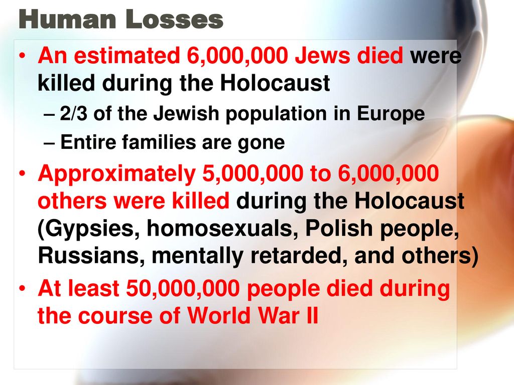 the promise of never again: the holocaust - ppt download
