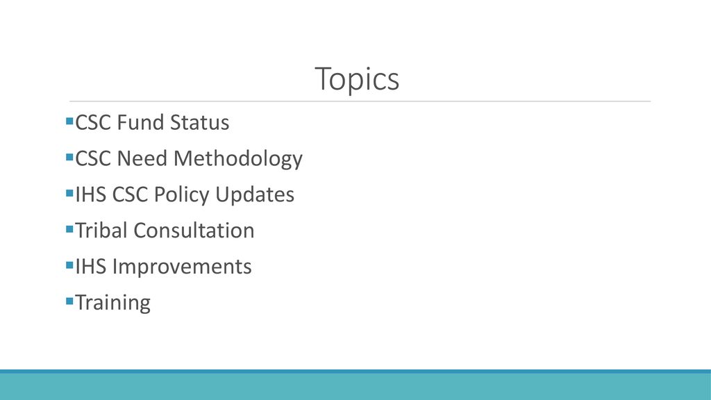 Ihs csc update self governance meeting ppt download