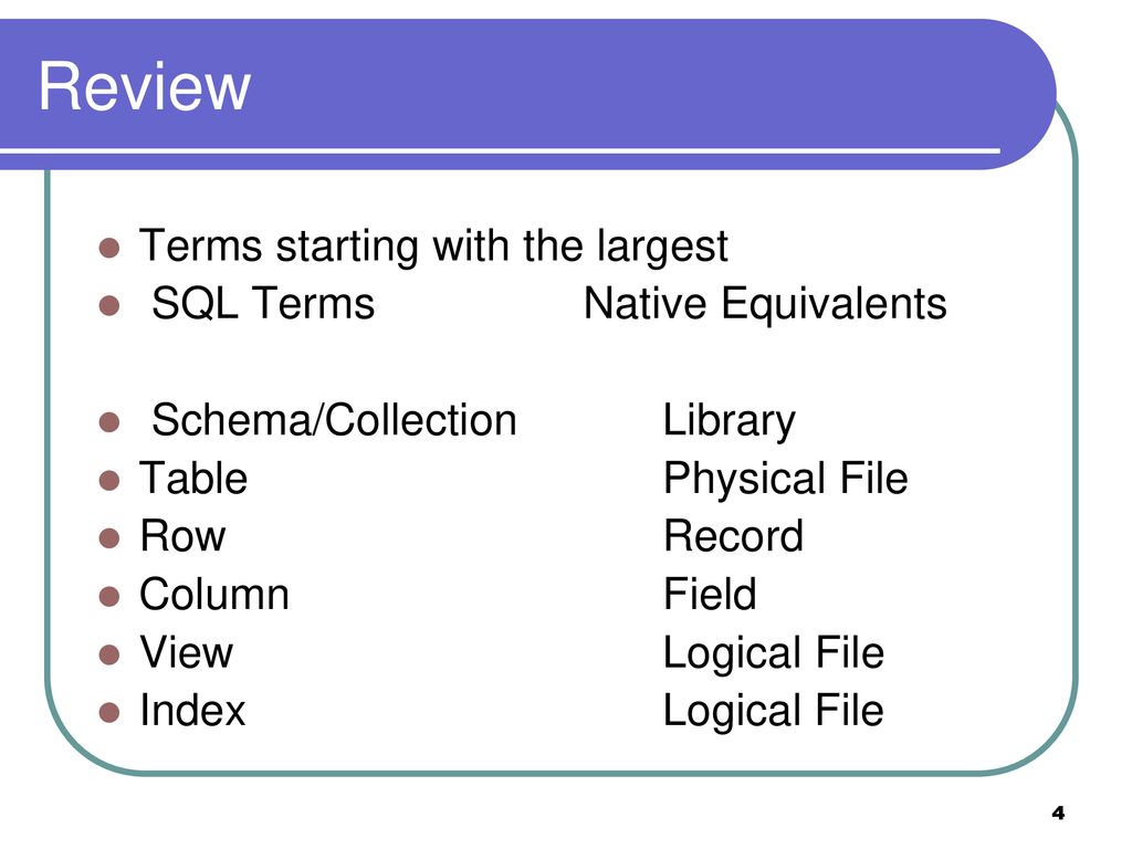 Dbs201 more on sql lecture 3 ppt download