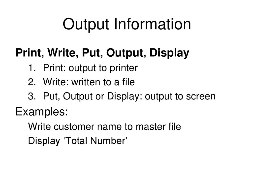 Pseudocode ppt download