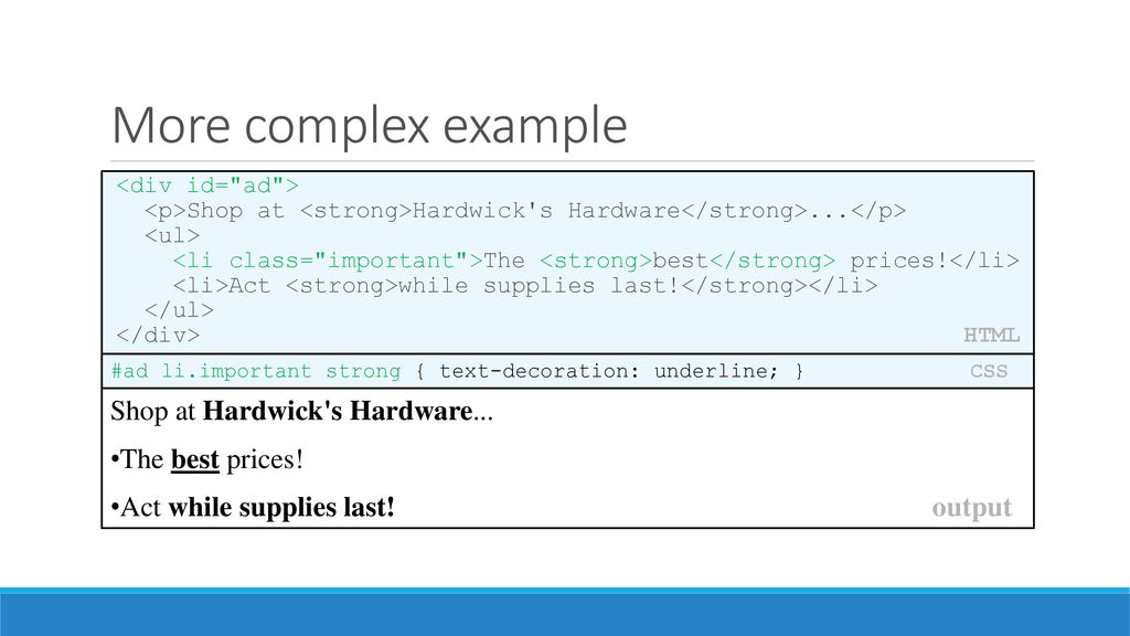 Lecture 4 Page Sections And The Css Box Model Ppt Download