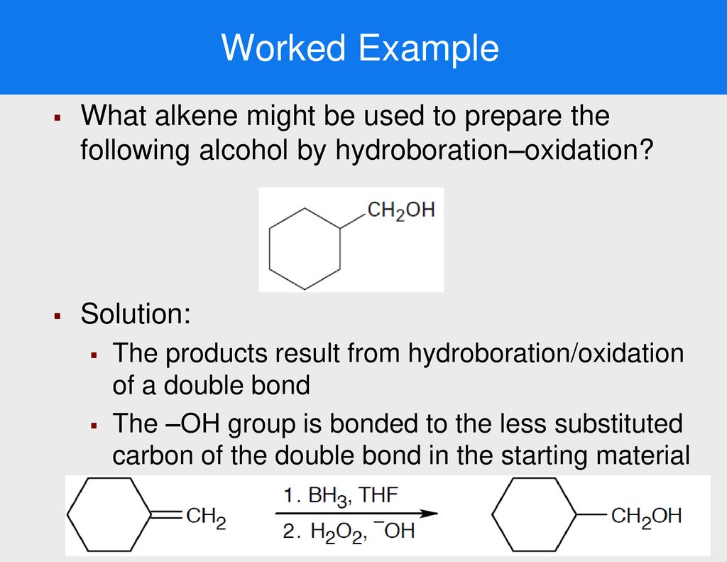 Radical Additions And Substitutions With Alkenes Chemgapedia