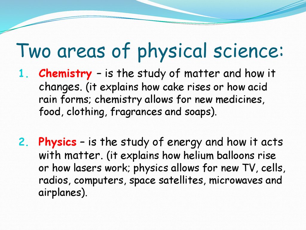 Introduction to chemistry and physics ppt download