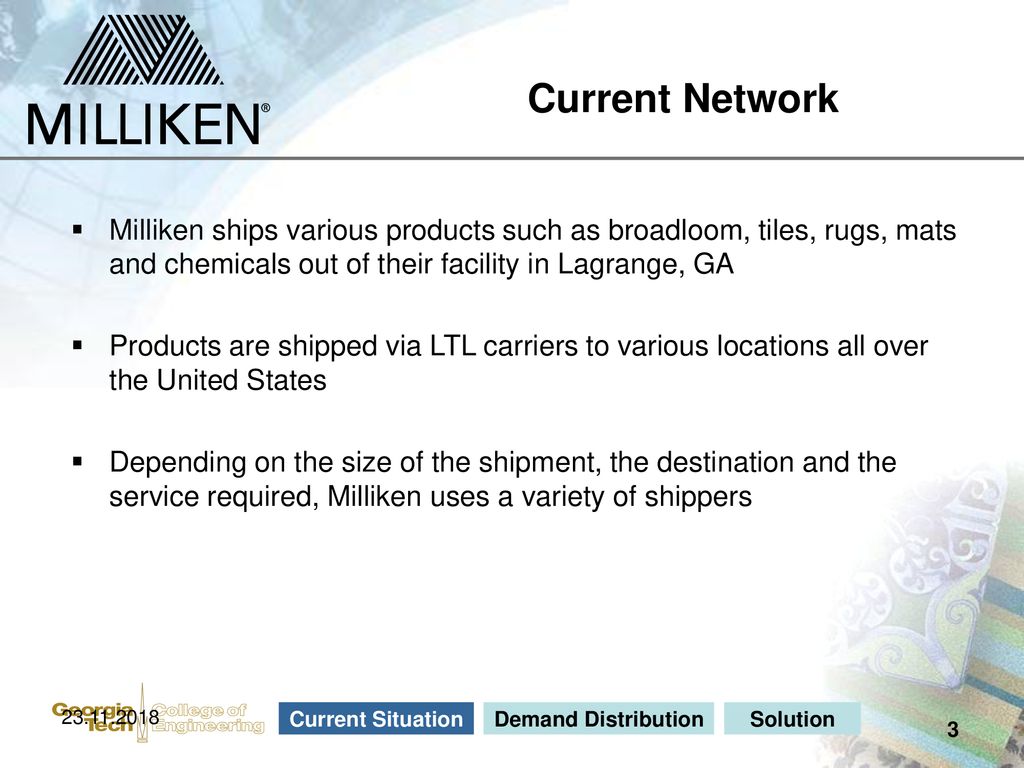 Milliken Domestic Network Lagrange Ga April 20th Ppt Download