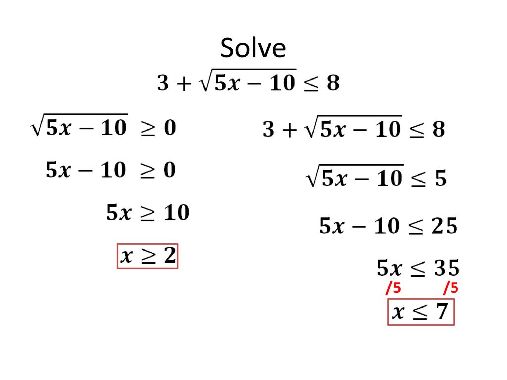 6 7 Solving Radical Inequalities Ppt Download 6-7-solving-radical-inequalities-ppt-download