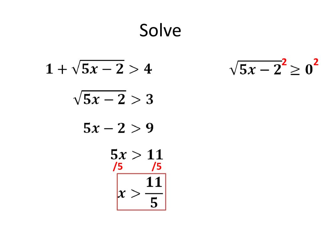 6 7 Solving Radical Inequalities Ppt Download 6-7-solving-radical-inequalities-ppt-download