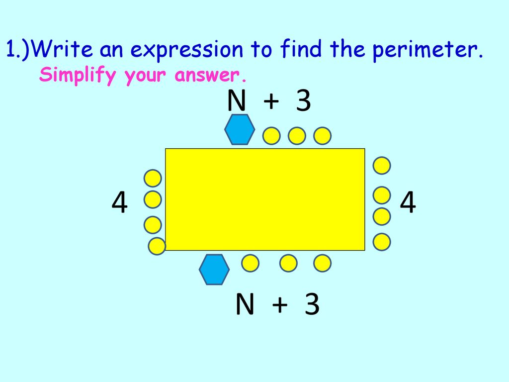 Unit 2 expressions and equations ppt download