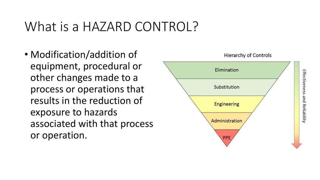 Controlling Chemical Hazards - ppt download