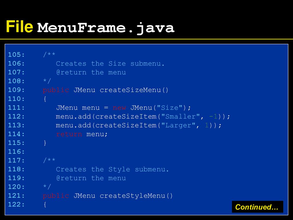 Chapter 14 Graphical User Interfaces - ppt download