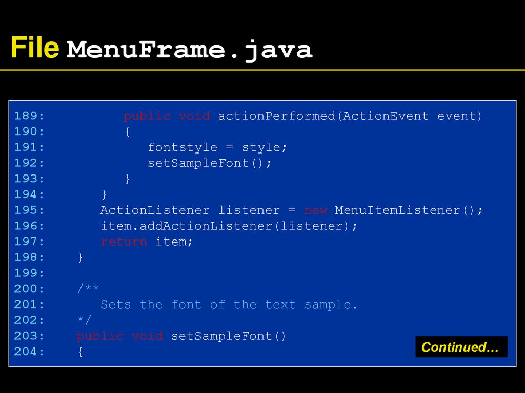 Chapter 14 Graphical User Interfaces - ppt download