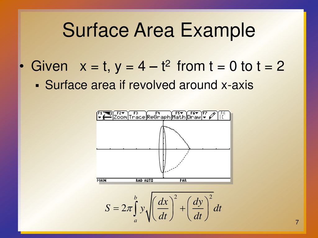 Arc Length And Surface Area Ppt Download