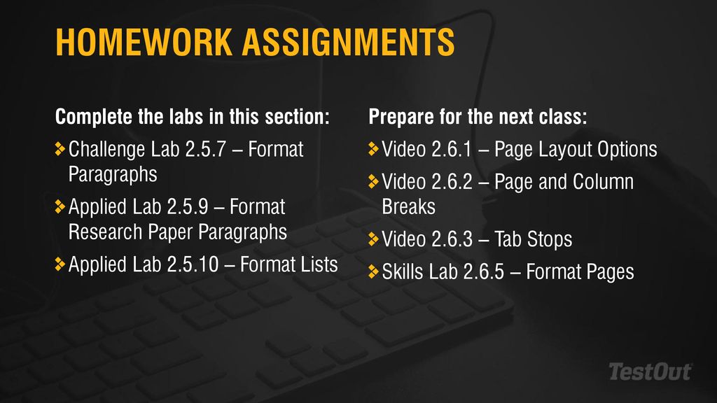 Formatting Paragraphs - ppt download