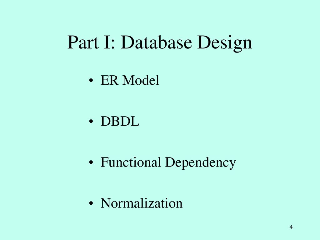 CS 3630 Database Design And Implementation - Ppt Download