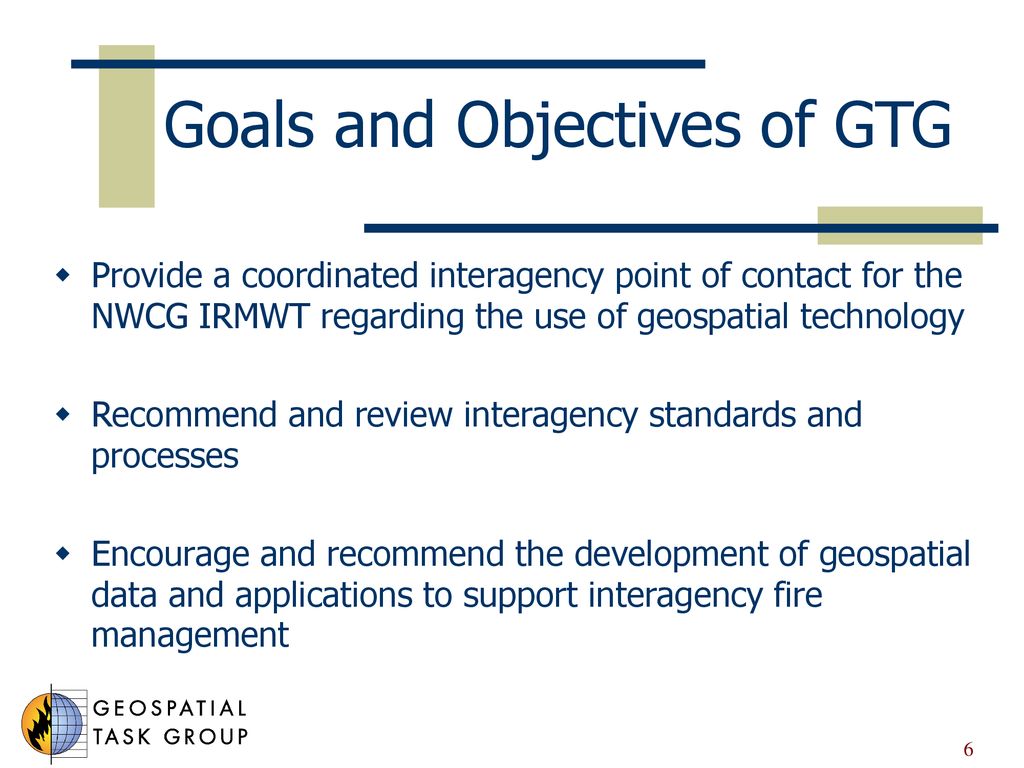 Overview What Is The GTG? Who Are The Members Of GTG? Accomplishments ...