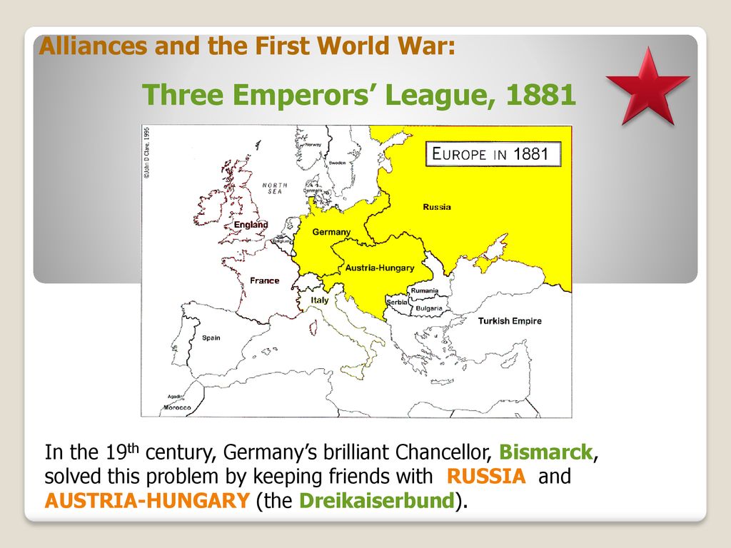 three emperors league 1873 was also known as